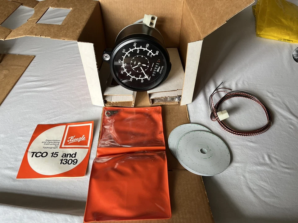 Lucas Kienzle ClassicTachograph TCO-15-2 — 第 1/4 张图片
