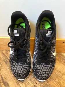 Nike Air Max Sequent 2 Shoes Black and White - Picture 1 of 7