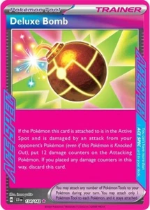 Pokemon Stellar Crown Deluxe Bomb 134/142 ACE SPEC Rare - Picture 1 of 3