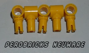 Lego Technic Technik 5 Pin Verbinder 2 fach #15100 #65487 gelb NEUWARE - Bild 1 von 1