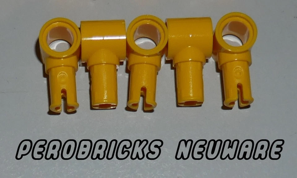 Lego Technic Technik 5 Pin Verbinder 2 fach #15100 #65487 gelb NEUWARE - Bild 1 von 1