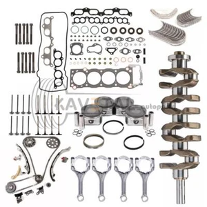 2TRFE 2.7L Engine Overhaul Rebuild Kit Crankshaft Rods For Toyota Tacoma 4Runner - Picture 1 of 48