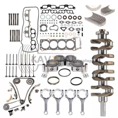 2TRFE 2.7L Engine Overhaul Rebuild Kit Crankshaft Rods For Toyota Tacoma 4Runner - Image 1 of 4