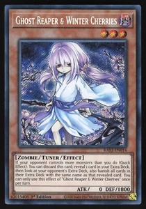 Ghost Reaper & Winter Cherries ALT ART - RA03-EN014 - Secret Rare - Yugioh - Picture 1 of 1