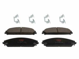 Front TRW Brake Pad Set fits Dodge Caliber 2008-2009 SRT-4 91YBFX - Picture 1 of 1
