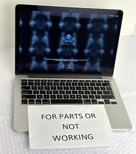 Apple A1502 MacBook Pro For Parts or Not Working LOTA15D - Photo 1/15