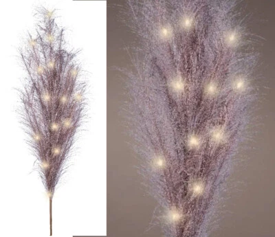Lumineo Micro LED Beleuchtete Zweige 118 cm Weihnachtsbeleuchtung Violett NEU * - Bild 1 von 4