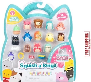 Squish-a-longs by Original Squishmallows 14 Pack - (14) 1 inch Mini-Squish with - Picture 1 of 15