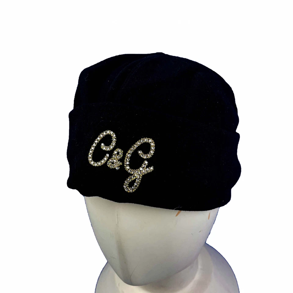 CHERVO Golf Damen Fleece Winter Hut Cap Mütze Winci WIND LOOK schwarz 999 neu