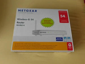 ROUTER : NETGEAR - WGR614GR - Bild 1 von 5