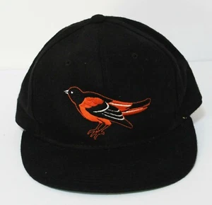 Vintage Baltimore Orioles Diamond Collection New Era Cap Fitted Size Size 6 3/4  - Picture 1 of 5