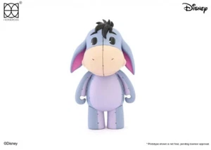 Figura gordita de Herocross Disney en caja no perfecta CFS 004 Eeyore Winnie & Friends - Imagen 1 de 7