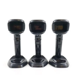 *Lot of 3* Zebra DS9908-SR00004ZZWW 2D Handheld Barcode Scanner with stand - Picture 1 of 9