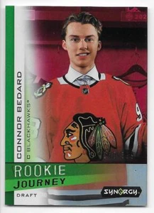 23/24 UPPER DECK SYNERGY ROOKIE JOURNEY RED /599 (#RJ1-RJ15) U-Pick From List - Picture 1 of 4