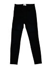 Abrand Jeans High Skinny Women's Denim Jeans Size 9/27 Black Stretch Zip Fly
