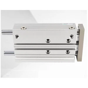 TCM25-10/20/25/30*50X100~200S High Thrust 3 Achsen 3 Stangen Zylinder Luft Pneumatisch - Bild 1 von 24