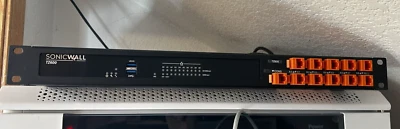 SonicWALL TZ600 Firewall Security Appliance w/ Rack Mount APL30-0B8  - Image 1 of 3