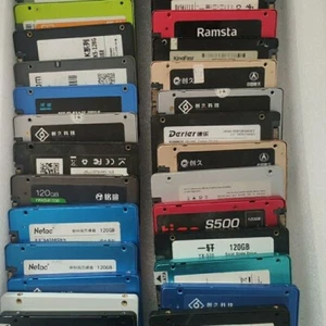 Lot Wholesale Used SSD Solid State Drive 120GB 128gb 240GB 256GB 480GB 512GB - Picture 1 of 7