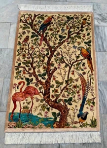 Amazing Rug Stunning High Quality Hall Way Pictorial Silk Home Decor Rug,3x4ft - Picture 1 of 10