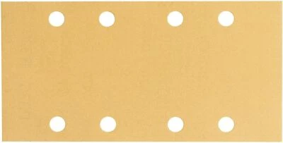 Bosch Schleifpapier Schwingschleifer 93x186 mm 8 Löcher Schleifblatt 10er Pack ! - Bild 1 von 2