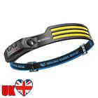 Headlamp 1200MAH Work Light Super Bright for Climbing (TD-0123C All White Light)