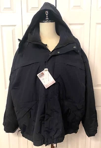 511 Tactical Series Navy Blue 5-in-1 Coat Jacket Mens 3X Public Safety Officers - Picture 1 of 14