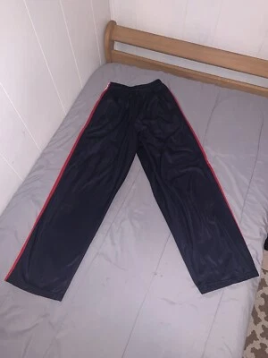 Navy Blue Sweat Pants With Accents - Size Medium   - Image 1 of 4