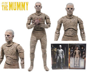 NECA Universal Monsters Horror Mummy Ultimate 7'' Action Figure Halloween Toys