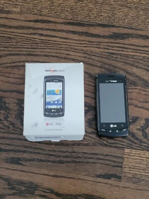 LG VS740 Ally 3G Android Verizon Smart Phone Slide-Out Qwerty Keyboard ☆ Read ☆  - Image 1 of 4