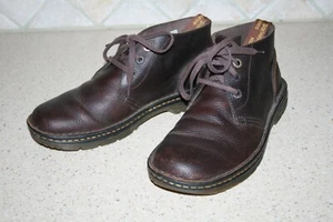 Dr. Martens Men's EXC AW004 Sussex Industrial Brown Leather Chukka Boots 8M - Picture 1 of 11