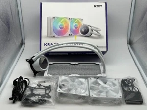 NZXT Kraken RGB 240mm Radiator CPU Liquid Cooler - Picture 1 of 5