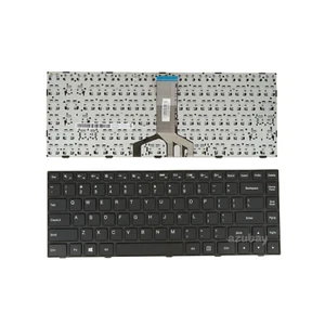 Original US Laptop Keyboard for Lenovo Ideapad 100-14IBD 80RK 5N20K69625 Pulled - Picture 1 of 4