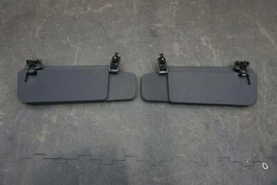 Set 2 Left Right Driver Passenger Primary Sunvisor Black Mercedes E400 E550 W212 - Image 1 of 4