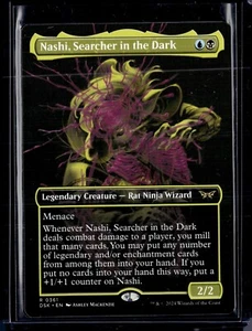 Nashi, Searcher In The Dark - 361 - DSK - NM - MTG Magic the Gathering - Picture 1 of 1