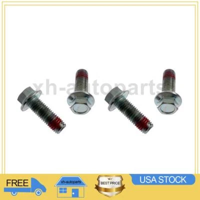 Se adapta a Chevrolet Astro 2003~2005 2X pinza de freno de disco delantera soporte perno de montaje Foto 1 de 2