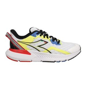 diadora Mythos Blushield Volo 3 Running Mens White Sneakers Athletic Shoes 1790 - Picture 1 of 5