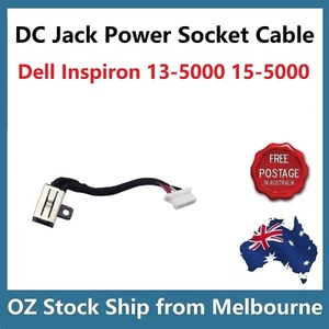 Dc Jack Power Cable For Dell Inspiron 13-5000 13-5368 13-5378 13-5379 PF8JG P58F - Picture 1 of 4