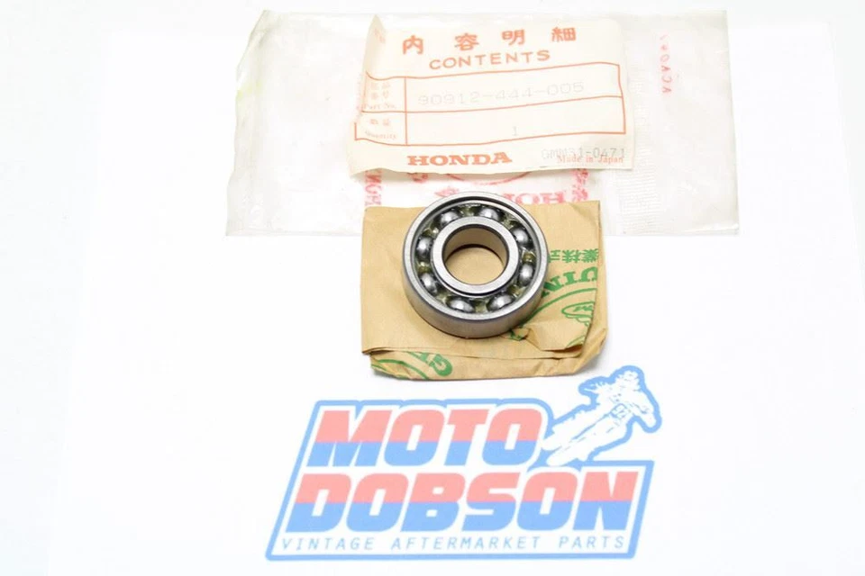 Rueda trasera honda cr125r 1979-1981 90912-444-005 cojinete, bola radial Foto 1 de 3