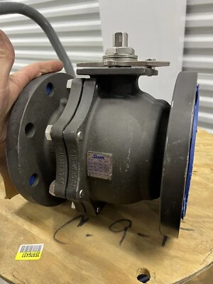 SHARPE Ball Valve 4" FIG 50114, WCB, 316 Ball & Stem, Seat TFM, Seal TFE - Image 1 of 4