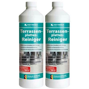 HOTREGA Terrassenplatten Reiniger Terrasse Balkon reinigen 2x 1L Konzentrat - Bild 1 von 1