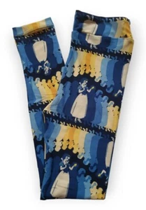 LuLaRoe Disney Snow White L/XL Kids Leggings Princess 7 Dwarves HTF NWOT! - Picture 1 of 3