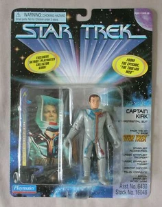Star Trek CAPTAIN KIRK THOLIAN WEB Environmental Suit PLAYMATES ACTION FIGURE - Picture 1 of 2