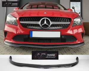 Alerón delantero labio delantero adecuado para MERCEDES CLA W117 C117 estiramiento facial + pegamento - Imagen 1 de 8