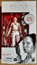 Star Wars Black Series 6in Rey & D-o First Edition 91 Figure