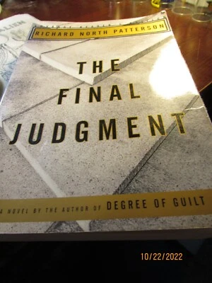 The Final Judgement -Advanced Reader's Edition- By Richard North Patterson /PB Foto 1 de 4