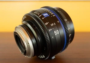 Zeiss CP.3 50mm T2.1 (EF) - Good Condition - Picture 1 of 5