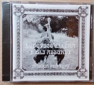 Ludovico Ellera e Gli Assurdi - Musica Per Topi, CD, Mellow Records, sealed - Foto 1 di 2