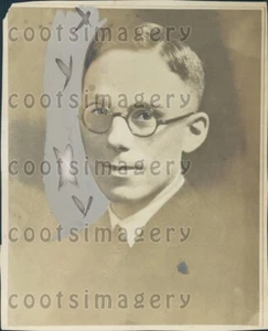 1929 Roy Pinkerton Editor of The Star Newspaper Ventura California Press Photo - Picture 1 of 2