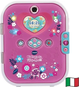 VTech Kidisecrets Selfie Music 2.0 Agenda con Lettore Musicale (80-541904) - Foto 1 di 7