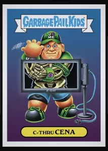2019 Topps WWE x Garbage Pail Kids GPK- C-THRU CENA- JOHN CENA (Slam DigitalCard - Picture 1 of 1